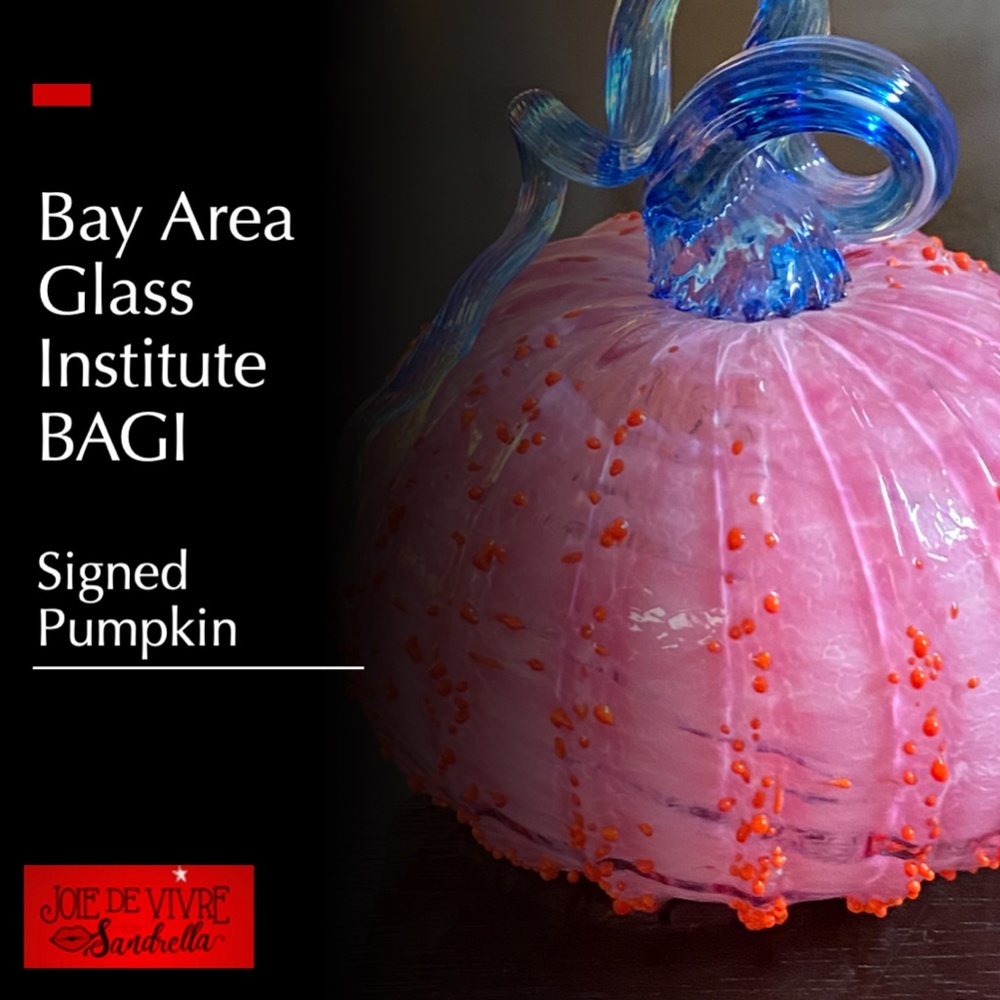 Great Glass Pumpkin - BAGI, 1999